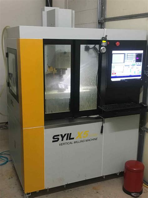 used syil cnc for sale